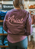 Ariat: Long Sleeve Logo Shirt