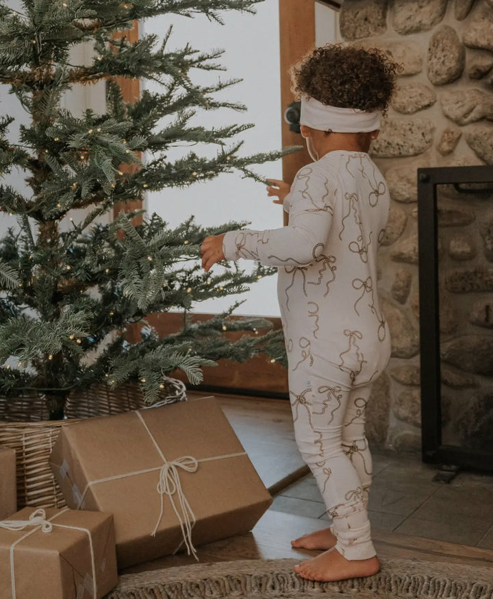 Rope Bow Bamboo Jammies