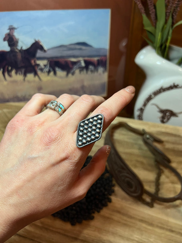 Diamond Stud Ring