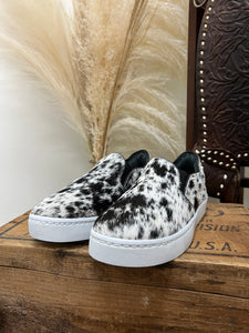 Utah Cowhide Slip Ons- S+P