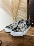 Utah Cowhide Slip Ons- S+P