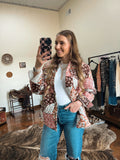 Elenor Floral Quilt Jacket