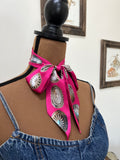 Pink Concho Twilly