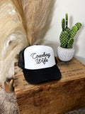 Rope Cowboy Wife Trucker Hat