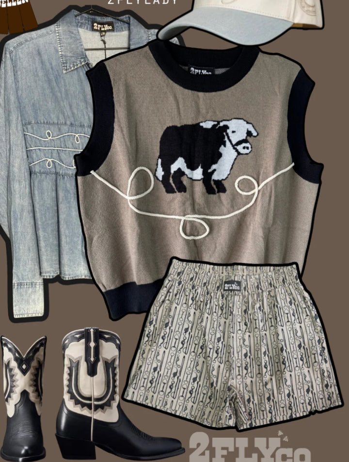 Bull Nettle Sweater Vest