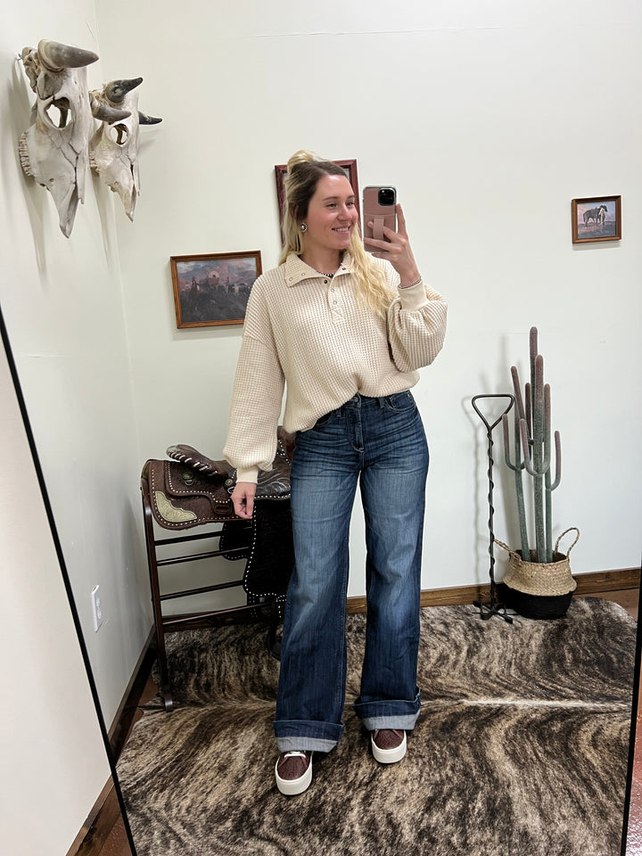 Ariat: Rosalie Wide Leg Jeans