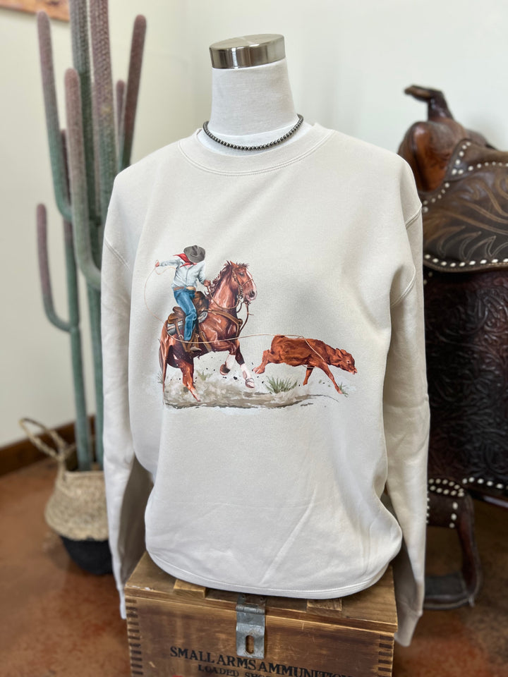 Roper Crewneck-Ivory