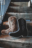 Snoozy Boot Pillow-{2 Colors}