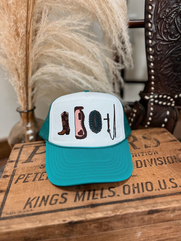 Cowgirl Essentials Trucker Hat