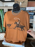 Ridin' & Ropin' Tee