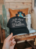 Get Western Trucker Hat