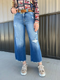 The Rylee Wide Leg Jeans