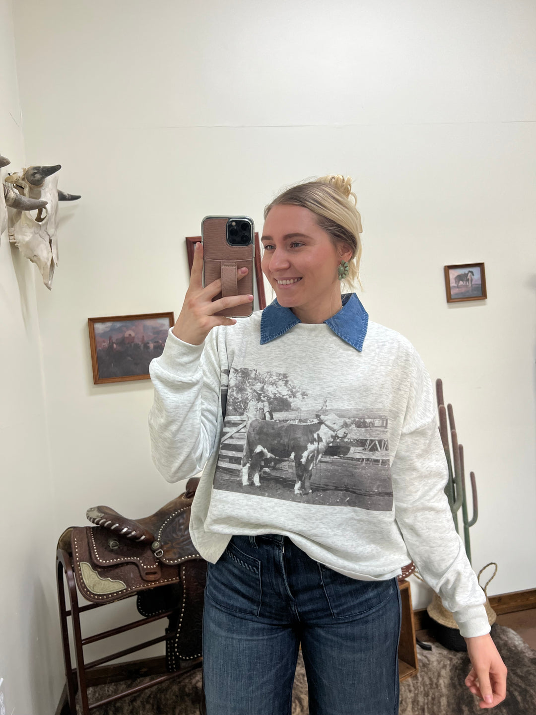 Old School Sweatshirt