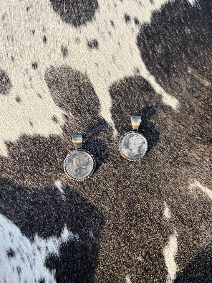 Liberty Coin Pendant