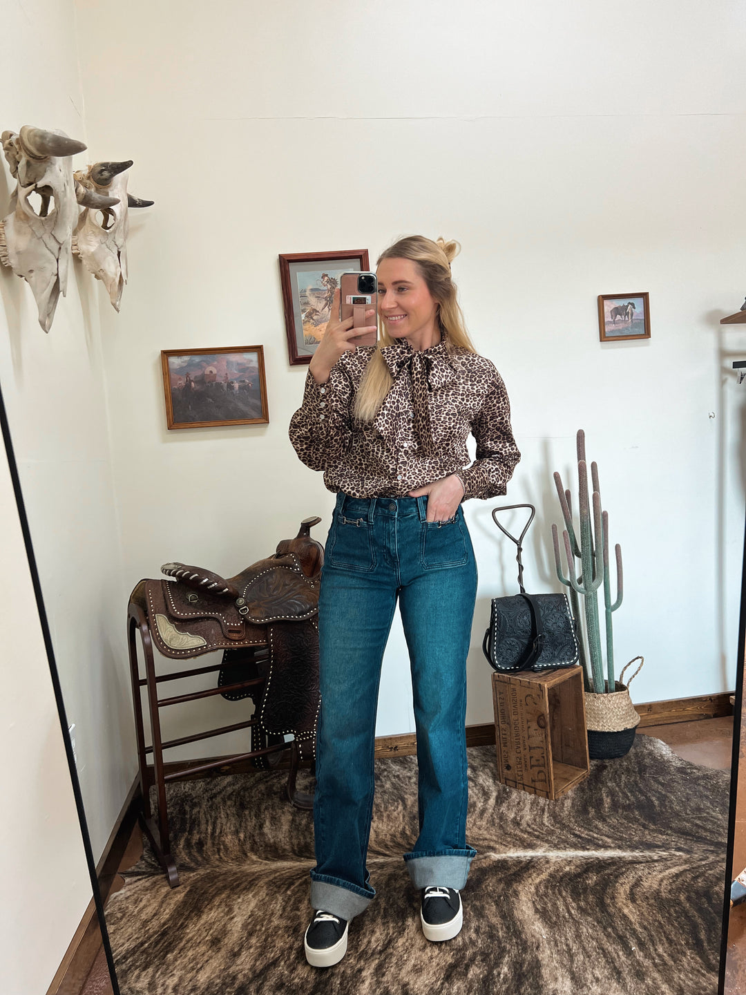 Willow Wild Button-Up