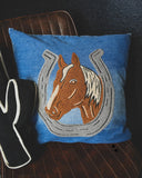 Denim Darlin’ Pillow