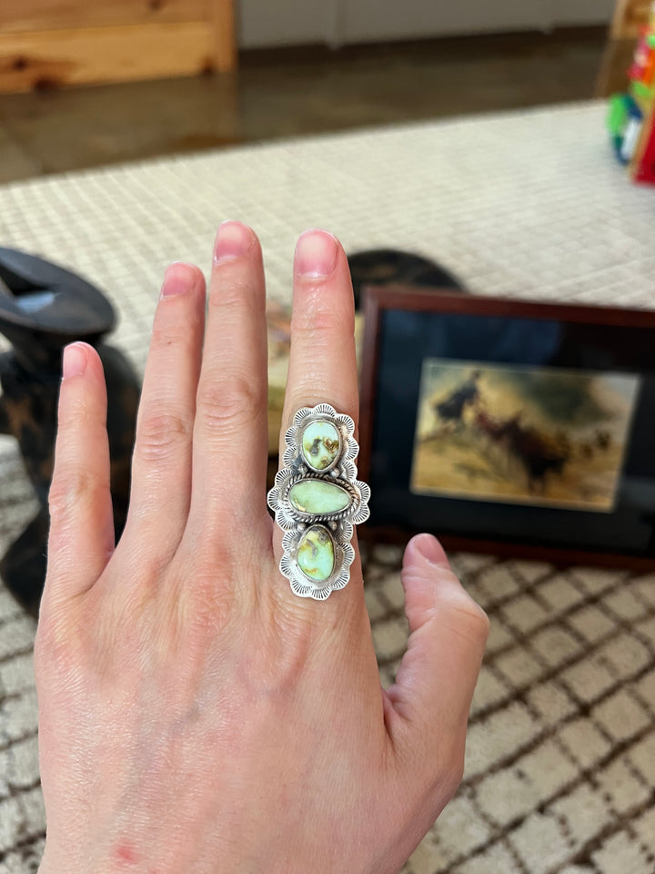 Palomino 3 Stone Ring