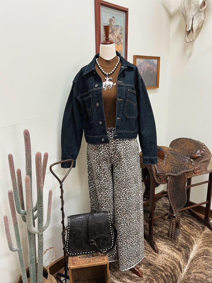 Ariat: Western Denim Jacket