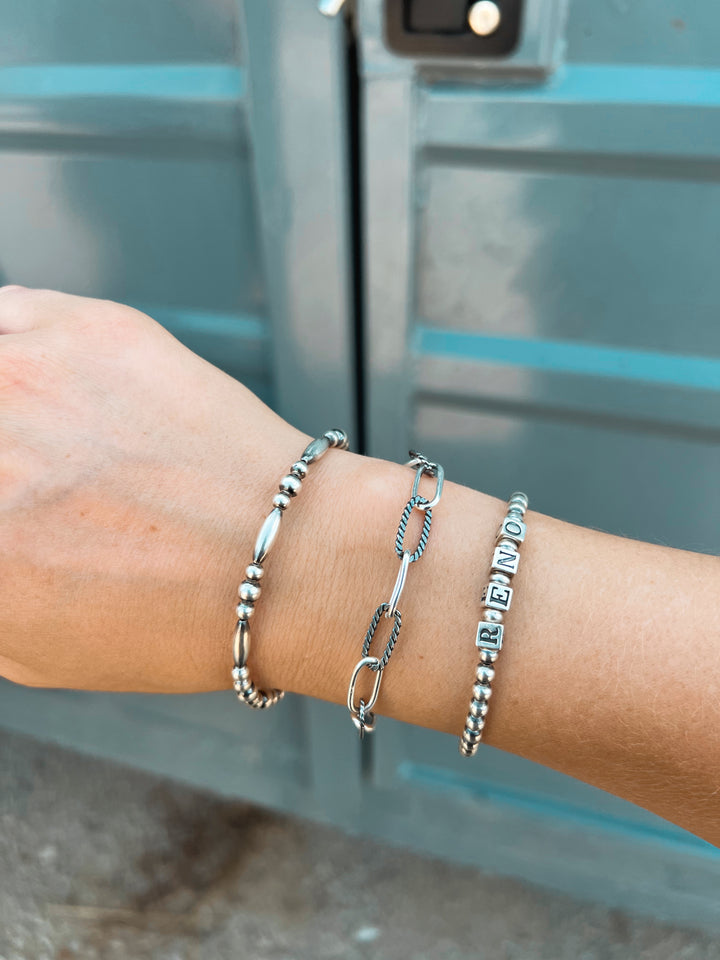 Torpedo Pearl Bracelet