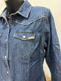 Ariat: Denim Button-Up