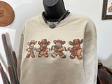 Cowboy Gingerbread Gang Crewneck