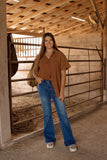 Rodeo Ground Button-Up-Red Dirt