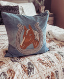 Denim Darlin’ Pillow