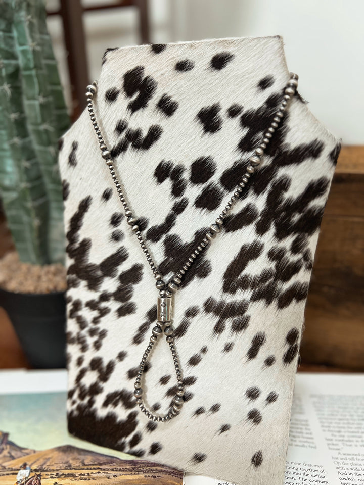 Lasso Lariat Pearl Necklace