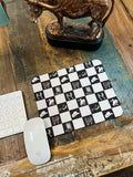 Western Checker Mouse Pad