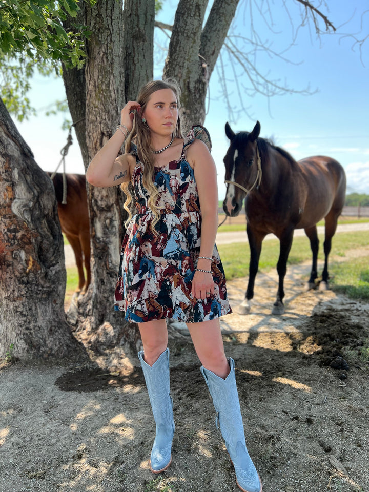 Classic Horse Dress