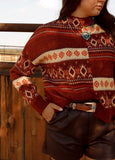 Clara Aztec Sweater