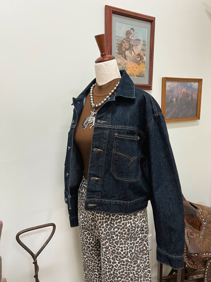 Ariat: Western Denim Jacket