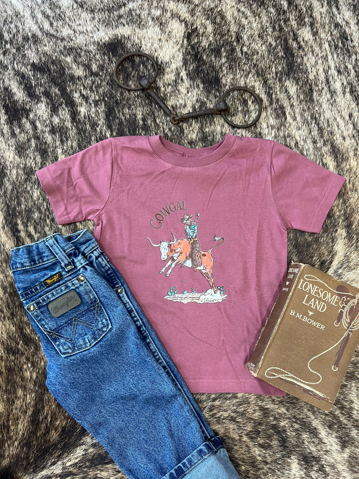 Cowgal Toddler Tee