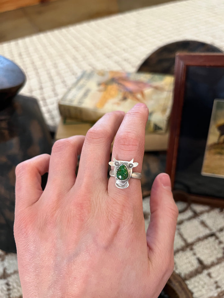 Sonoran Gold Cow Ring