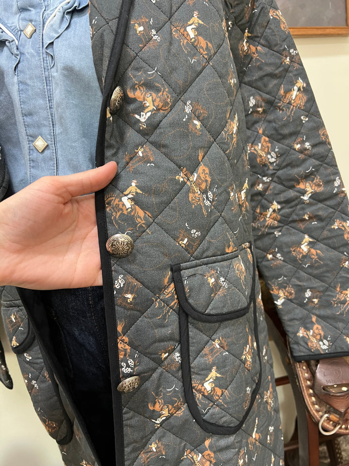 Quilted Cowboy Coat