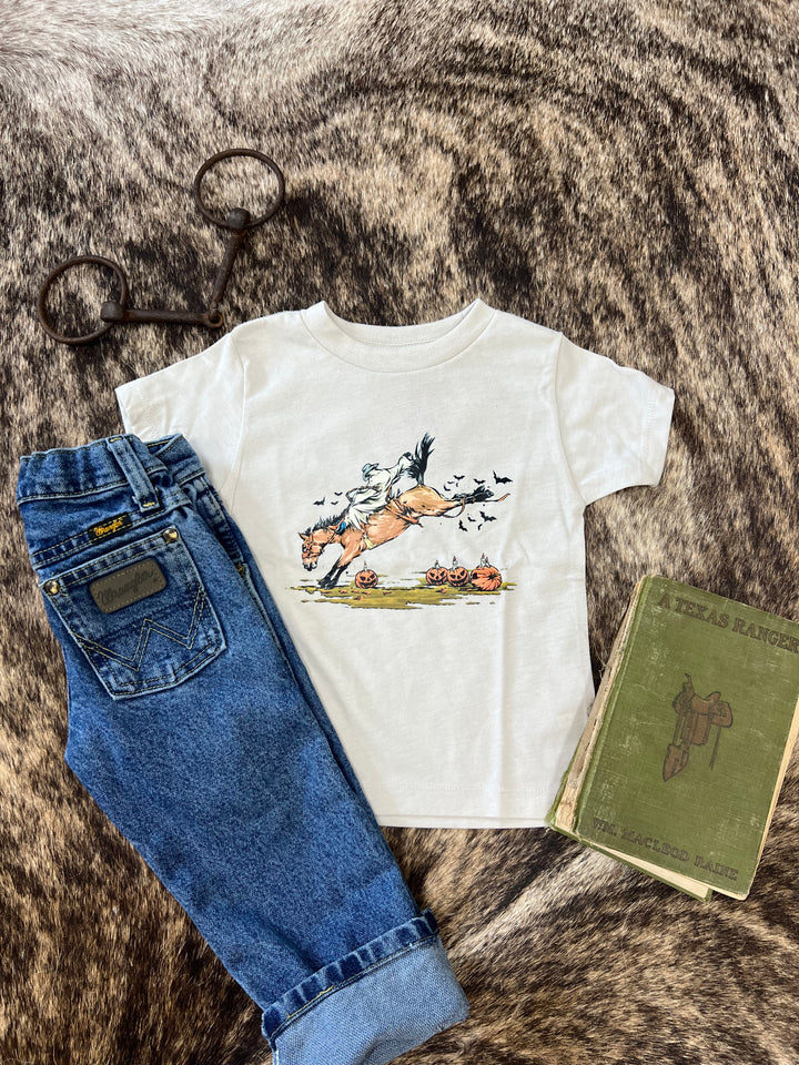 Buckin' Spooky Toddler Tee