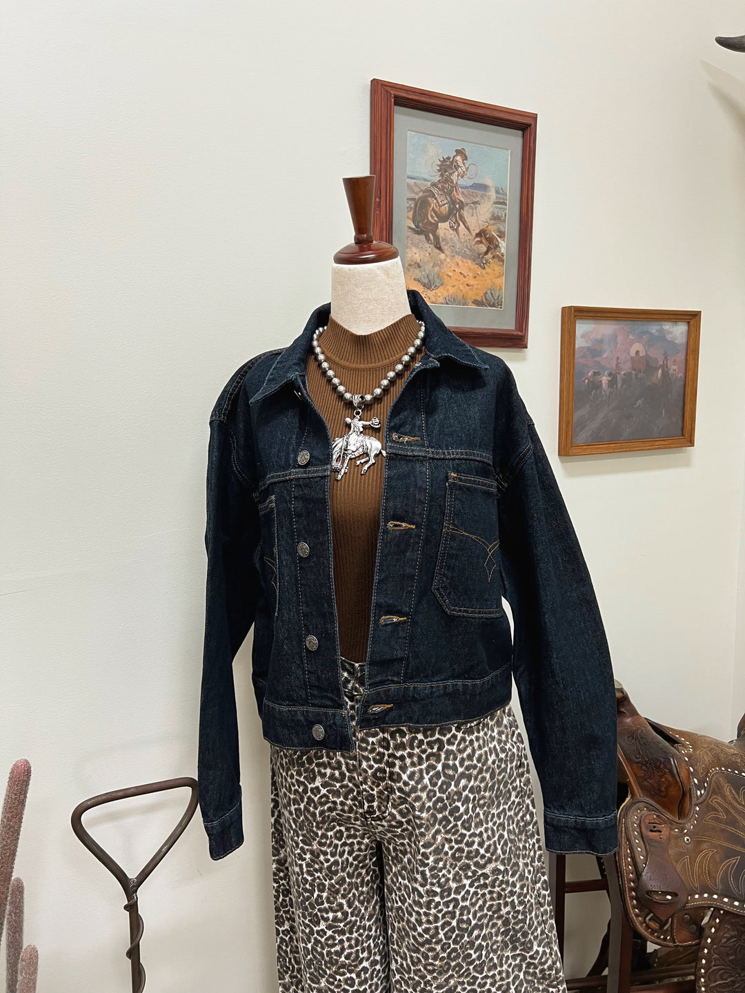 Ariat: Western Denim Jacket