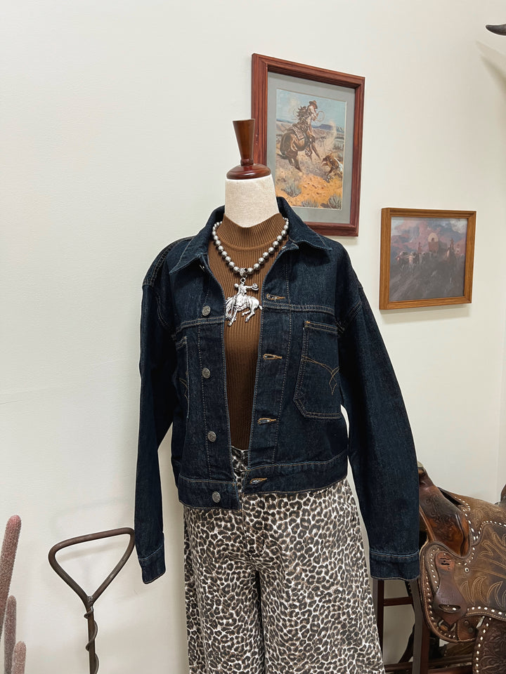 Ariat: Western Denim Jacket