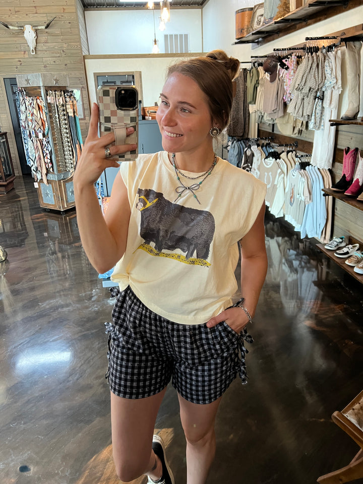 Gingham Gallop Shorts