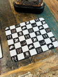 Western Checker Mouse Pad