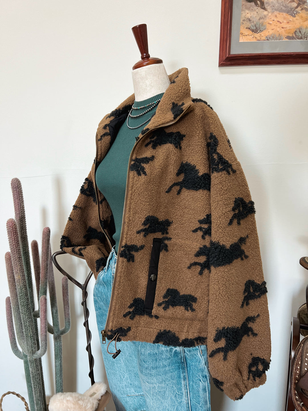 Vintage Mustang Jacket