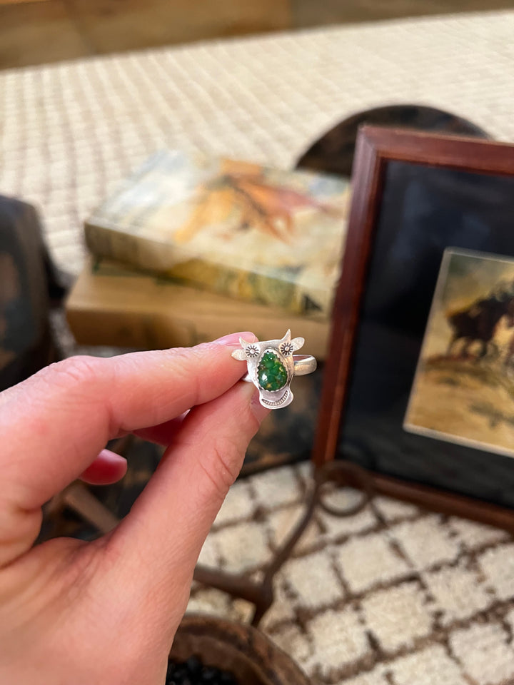 Sonoran Gold Cow Ring