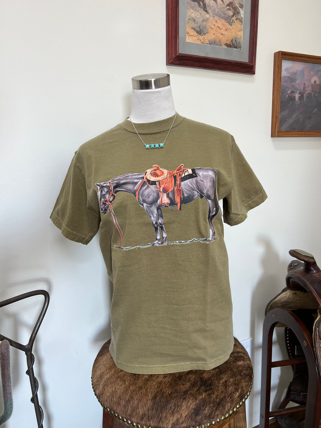 Gray Cowpony T-Shirt