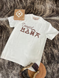 Cowgirl Mama T-Shirt{Multiple Colors}