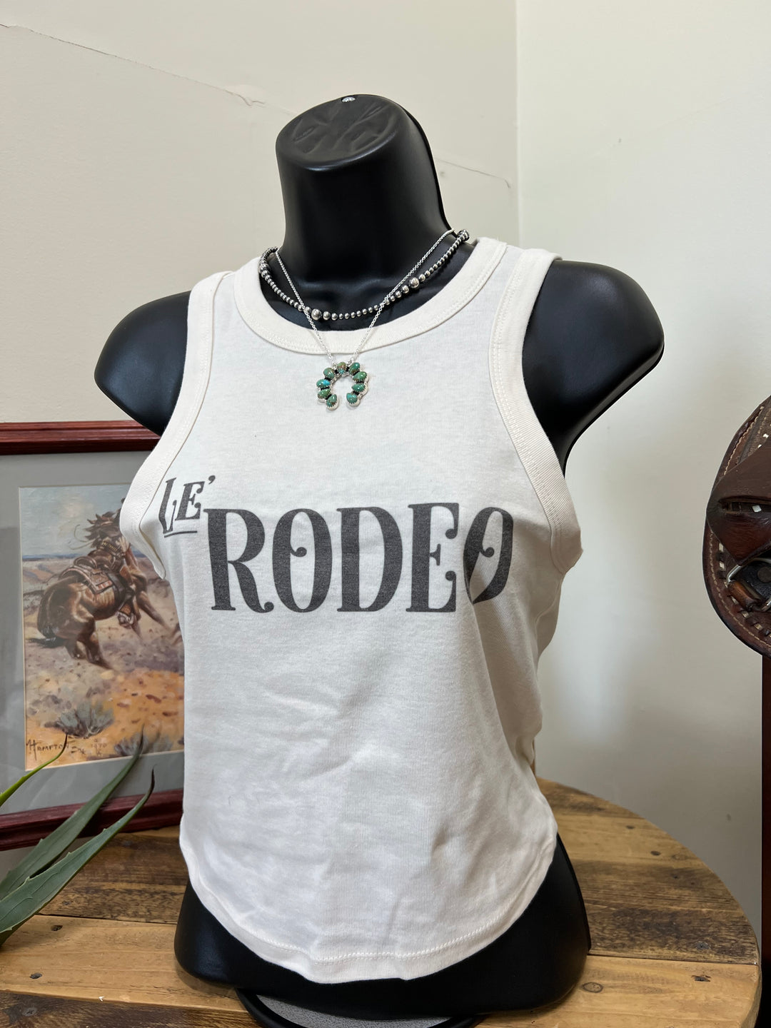 Le’ Rodeo Tank