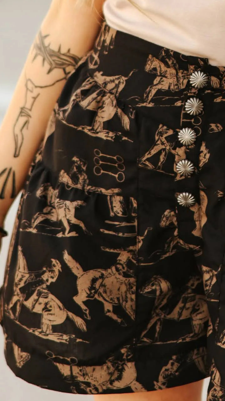 Whoa Pony Shorts