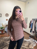 Rustic Aztec Pullover