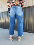 The Rylee Wide Leg Jeans