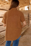 Rodeo Ground Button-Up-Red Dirt