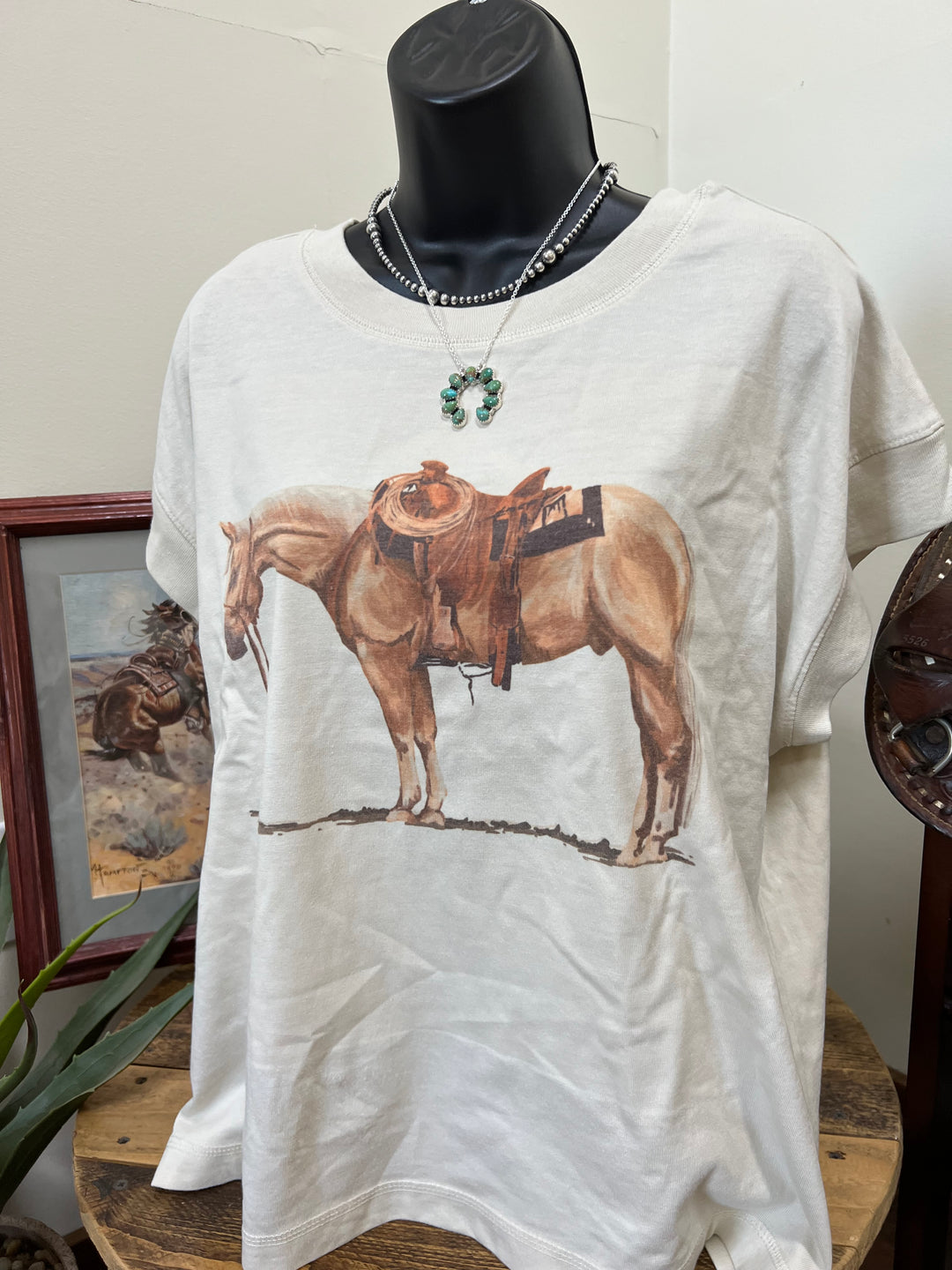 Palamino Cowpony Relaxed Tee